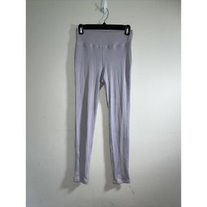 ASOS 4505 Women's Leggings Activewear Ribbed Lilac US Size 6 EU 38‎